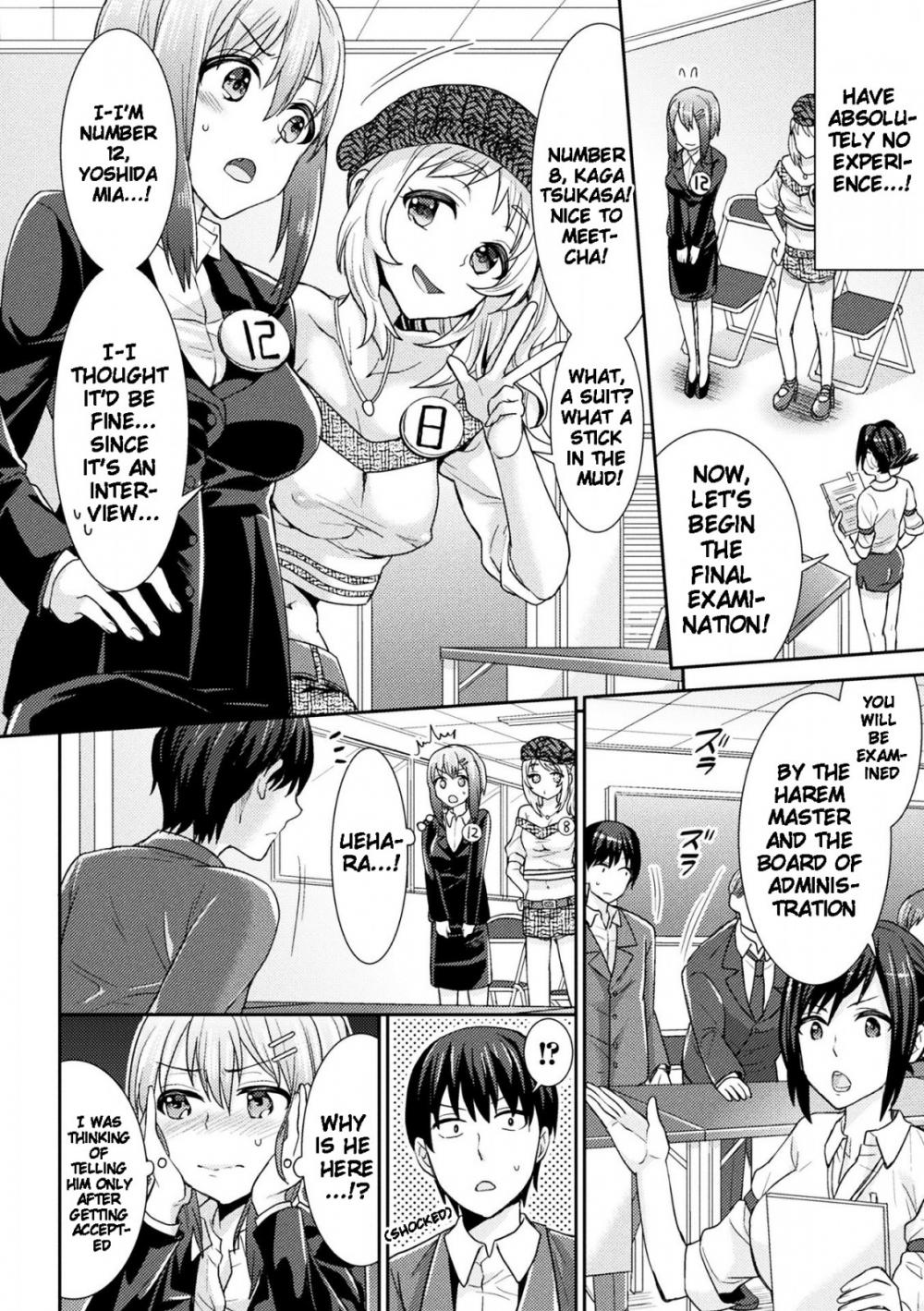 Hentai Manga Comic-Parallel World Girlfriend-Chapter 3-4